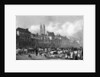 Market Day at Ashford, Kent by George Sidney Shepherd