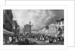 High Street, Maidstone, A Market Day by George Sidney Shepherd
