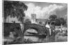 Aylesford Church and Bridge by William Henry Bartlett