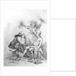 A Peep into Bethlehem, c.1793 by Thomas Rowlandson