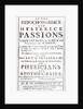 Title page for 'A Treatise of the Hypochondriack and Hysterick Passions' by Bernard de Mandeville, published 1711 by English School