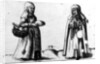 Two Religious Persons by Franz Isaac Brun