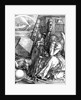 Melancholia, 1514 by Albrecht Dürer or Duerer