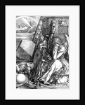 Melancholia, 1514 by Albrecht Dürer or Duerer