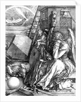 Melancholia, 1514 by Albrecht Dürer or Duerer