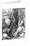 Melancholia, 1514 by Albrecht Dürer or Duerer