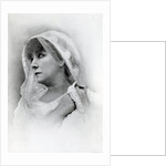 Sarah Bernhardt as 'Phedre' by Jean Racine by (1820-1910) Nadar