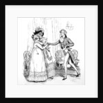 With an affectionate smile by Hugh Thomson