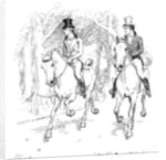 Mr. Darcy with him by Hugh Thomson