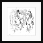 Mr. Darcy with him by Hugh Thomson