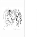 Mr. Darcy with him by Hugh Thomson