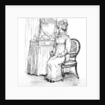 Unable to utter a syllable by Hugh Thomson