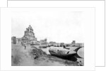 View of the Chattar Manzil Palace, on the River Gumti, Lucknow, during the Indian Rebellion, 1858 by Felice (1825-c.1908) Beato