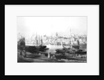 View of the port and town of Newcastle upon Tyne by Thomas Miles Richardson