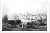 View of the port and town of Newcastle upon Tyne by Thomas Miles Richardson
