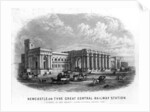 Newcastle-upon-Tyne Great Central Railway Station by English School