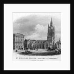 St. Nicholas Church, Newcastle-Upon-Tyne by English School