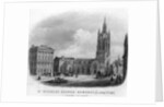 St. Nicholas Church, Newcastle-Upon-Tyne by English School