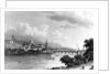 Newcastle from Askew's Wood, engraved by Edward Francis, 1829 by William (after) Westall