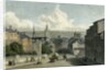 Newcastle from Westgate Hill, engraved by Edward Finden, 1830 by William (after) Westall