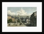 Newcastle from Westgate Hill, engraved by Edward Finden, 1830 by William (after) Westall