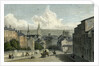 Newcastle from Westgate Hill, engraved by Edward Finden, 1830 by William (after) Westall