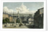 Newcastle from Westgate Hill, engraved by Edward Finden, 1830 by William (after) Westall