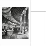 Newcastle Central Station by English School