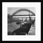 The Tyne Bridge, Newcastle-upon-Tyne by English Photographer
