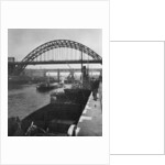 The Tyne Bridge, Newcastle-upon-Tyne by English Photographer
