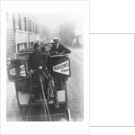 Omnibus driver by English Photographer