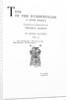 Title page to 'Tess of the D'Urbervilles' by Thomas Hardy, edition published in 1892 by English School
