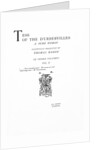 Title page to 'Tess of the D'Urbervilles' by Thomas Hardy, edition published in 1892 by English School