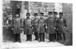 Yeoman Warders of the Tower of London by English Photographer