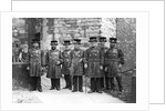 Yeoman Warders of the Tower of London by English Photographer