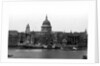View of St. Paul's Cathedral from Bankside by English Photographer