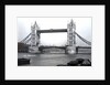 View of Tower Bridge by English Photographer