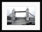 View of Tower Bridge by English Photographer