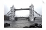 View of Tower Bridge by English Photographer