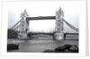 View of Tower Bridge by English Photographer