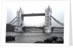 View of Tower Bridge by English Photographer