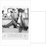 Maureen O'Dea, one of Vivian van Damme's 'Windmill Girls', 1948 by English Photographer