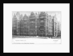 The Technical Schools, Manchester by English Photographer