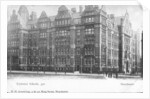 The Technical Schools, Manchester by English Photographer