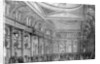 Interior of the Royal Exchange, Manchester by English School