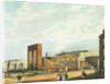 Entrance into Manchester Across Water Street by Thomas Talbot Bury