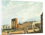 Entrance into Manchester Across Water Street by Thomas Talbot Bury