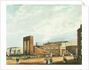 Entrance into Manchester Across Water Street by Thomas Talbot Bury