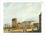 Entrance into Manchester Across Water Street by Thomas Talbot Bury