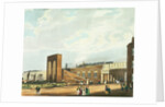 Entrance into Manchester Across Water Street by Thomas Talbot Bury